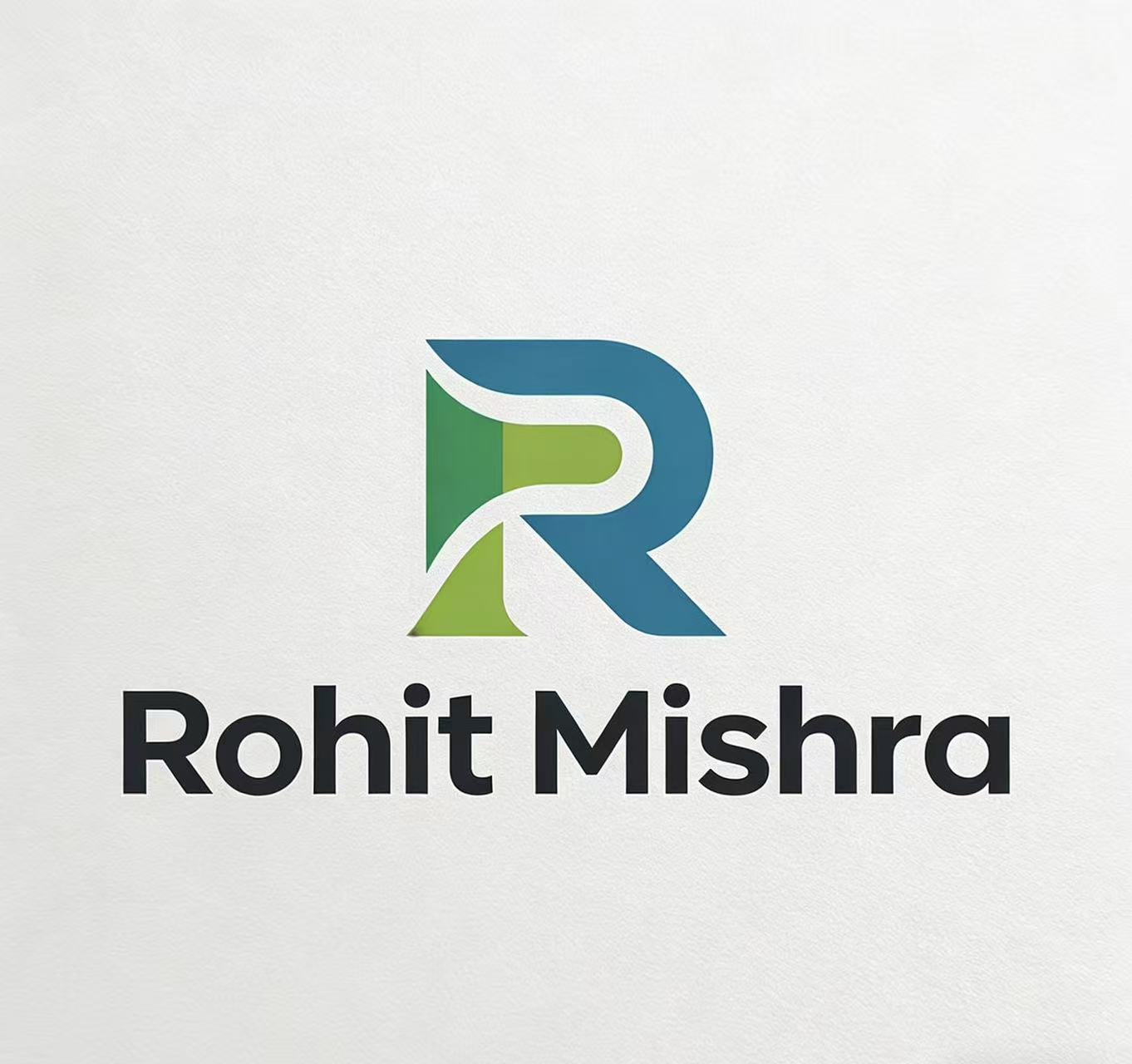 Rohit Mishra Logo